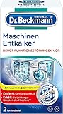 Dr. Beckmann Maschinen-Entkalker | gegen hartnäckigen Kalk in Wasch- und Spülmaschinen |...