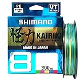 Line Kairiki 8 300m 0.16mm 10.3kg Multi C