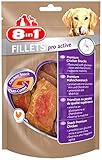 8in1 Fillets Pro Active Hunde-Snack mit Hähnchen, funktionale Leckerlis für...