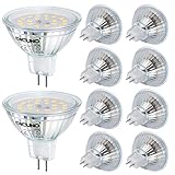DiCUNO MR16 GU5.3 LED Lampen 5W, Neutralweiß 4000K, ersetzt 50W...