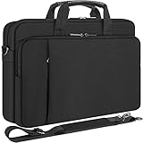 DOMISO 17 Zoll Wasserdicht Business Laptop Aktentasche Laptop Tasche Tragetasche...