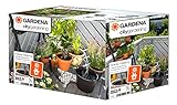 Gardena city gardening Urlaubsbewässerung: Pflanzenbewässerungs-Set für drinnen und...