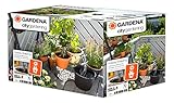 Gardena city gardening Urlaubsbewässerung: Pflanzenbewässerungs-Set für drinnen und...