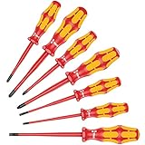 Wera 160 iSS/7 Schraubendrehersatz Kraftform Plus Serie 100. Mit reduziertem...