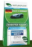 Premium Rasensamen für Mähroboter 2x10kg TEST SEHR GUT Made in Germany - Roboter...