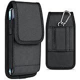 ykooe Handy Gürteltasche Premium Gürtel Tasche Handytasche für iPhone 15 14 13 12 11...