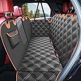 KYG Hundedecke für Auto Rückbank, Rücksitz mit Seitenschutz und Sichtfenster,...