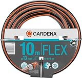 Gardena Comfort FLEX Schlauch 13 mm (1/2 Zoll), 10 m: Formstabiler, flexibler...