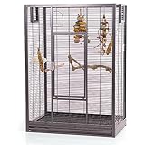 Montana Cages | Premium Vogelvoliere New Melbourne I Vogelkäfig für Sittiche, kleine...