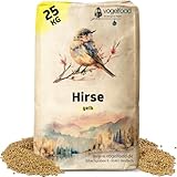 25 kg Hirse gelb Vogelfutter - Wellensittichfutter - Kanarienfutter