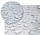BEAUTEX Transparente Tischfolie - Hochwertige Tischdecke pflegeleicht und abwischbar -...