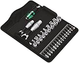 Wera 05135918001 Kraftform Kompakt Zyklop Mini 2, 27-teilig, One Size