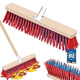KOTARBAU® Straßenbesen 400mm ohne Stiel Industriebesen Hallenbesen Gartenbesen...