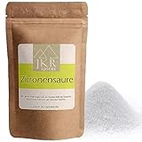 JKR Spices® 250g Zitronensäure Pulver Lebensmittelqualität E330 |...