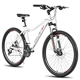 HILAND 27,5 Zoll Mountainbike MTB mit Aluminiumrahmen 21 Gang Schaltung...