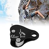 Ejoyous Kletterseilgreifer, Kletterstopper, Abseilausrüstung, Seilstopper,...