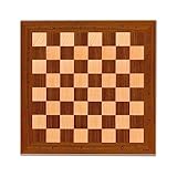 Cayro – Schachbrett aus Holz – 40 x 40 cm – ohne Figuren – klassisches...