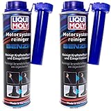 Motor System Reiniger Benzin Systemreiniger Zusatz Additiv LIQUI MOLY 5129 2x...
