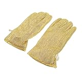 GOOHOCHY 1 Paar Gefütterte Gummihandschuhe Fingerlos Für Optimale Beweglichkeit Ideal...