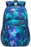 LEDAOU Schulrucksack Jungen Teenager Mädchen Schultaschen Kinder Rucksäcke...