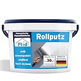 PLID® Rollputz innen & aussen fein Weiß matt [20kg] - atmungsaktiv hohe Deckkraft...