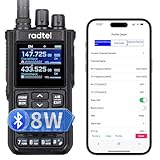 Radtel RT-900 8W Multi-Band Amateurfunk Handheld Walkie Talkie mit...
