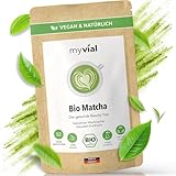 Bio Matcha Tee Pulver Premium 100g Grüner Tee in höchster Qualität aus Japan Kagoshima...
