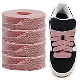 Fette Schnürsenkel für Adidas Campus 00s, 2 Paar Packung 15mm Dicke Flache...