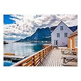 Puzzel 1000 Teile Erwachsene- Island Home Stay -Klassische Puzzles 1000 Teile Puzzles Für...
