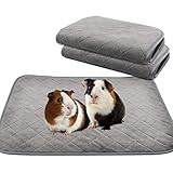 RANYPET 2 Stück PIPI Pad für Meerschweinchenkäfig, Sehr saugfähige...
