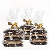 Nürnberger Elisen-Lebkuchen | Nusselt Lebkuchen Original | Mit Zartbitterschokolade,...