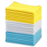 Amazon Basics Mikrofaser - Reinigungstuch, 30 x 41 cm, 24 Stück, 40.5 cm x 30.5 cm,...
