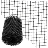 Garneck 1 Rolle Snowboardnetz Abriebfestes Skifell Skibrettteil Schwarz Barriere Winter...