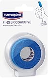 Hansaplast Selbsthaftender Fingerverband (5 m x 2,5 cm), Verbandsmaterial zur...