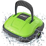 WYBOT Kabelloser Poolroboter, Automatischer Poolsauger, Leistungsstarke Saugkraft, IPX8...