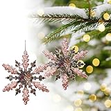 1 Stück Weihnachtsbaumschmuck, EIN Anhänger für weihnachtliche Segenswünsche für...