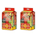 Floragard Aktiv-Tomaten-und Gemüseerde 20 Liter Blumenerde, erdfarben (Packung mit 2)