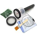 VISLONE ABS Mini Static Grass Flocking Applikator mit rutschfestem Griff für...