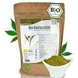 Pinati Bio Hanfprotein Pulver 1KG - EU Anbau - 52% Eiweiß - veganes Proteinpulver -...
