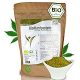 Pinati Bio Hanfprotein Pulver 1KG - EU Anbau - 52% Eiweiß - veganes Proteinpulver -...