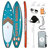 Tuxedo Sailor Aufblasbares Board für Kajak335*84 * 15cm Stand Up Paddel Board...