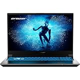 ERAZER Deputy P60 39,6 cm (15,6' Zoll 144Hz) Full HD Gaming Laptop (Intel Core i9-13900H,...
