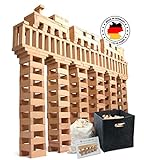 200-1.600 Holzbausteine Natur + 1x Baumpflanzung, 100% Made in Ravensburg...