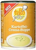 tellofix Kartoffel-Creme-Suppe, 1er Pack (1 x 420 g)