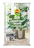 COMPO Bio GRANUPLANT Indoor Drainage- und Pflanzgranulat – 100 Prozent...