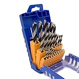 FISCH Set 25-tlg. - Standard Ausführung Ø 1-13 mm in formschöner und...