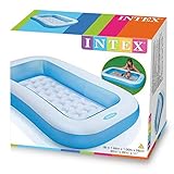 Intex Babypool Planschbecken Kinderpool Rechteck Baby Pool blau 166 x 100 x 28...