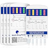 5x LuxmedIQ Drogenschnelltest für 10 Drogenarten - Drogentest Multi 10 für...