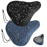 Mabor Fahrradsitz-Regenschutz, wasserdicht, mit Kordelzug, Mountainbike-Sattelbezug,...