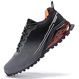 Kricely Traillaufschuhe Herren Leicht Atmungsaktiv Wanderstiefel rutschfest Laufschuhe...